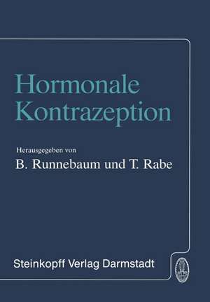 Hormonale Kontrazeption de B. Runnebaum