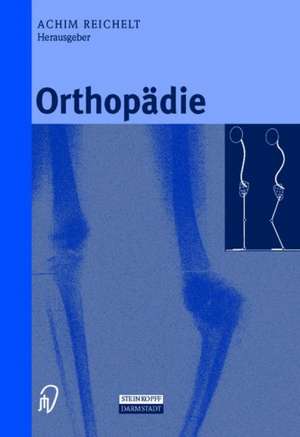 Orthopädie de R. Baumgartner