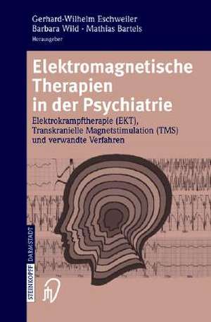 Elektromagnetische Therapien in Der Psychiatrie de G. W. Eschweiler