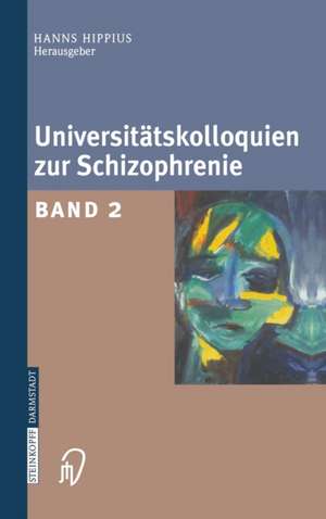 Universit Tskolloquien Zur Schizophrenie