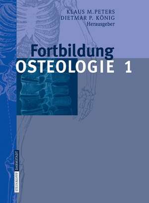 Fortbildung Osteologie 1 de Klaus M. Peters