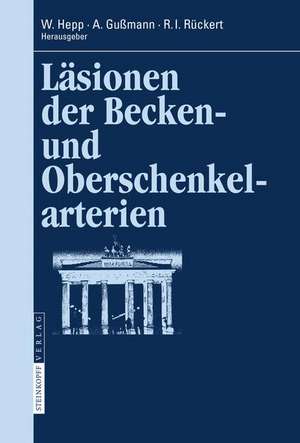 Läsionen der Becken- und Oberschenkelarterien de W. Hepp