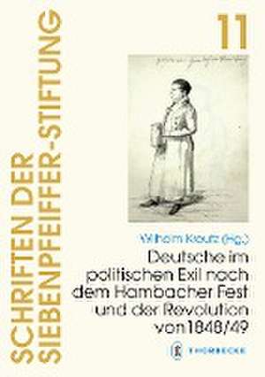 Deutsche im politischen Exil nach dem Hambacher Fest und der Revolution von 1848/49 de Wilhelm Kreutz