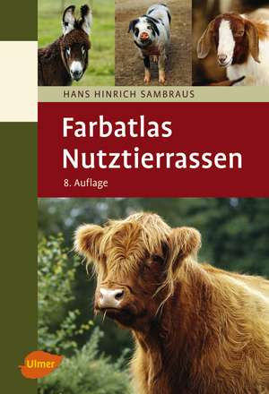 Farbatlas Nutztierrassen de Hans Hinrich Sambraus