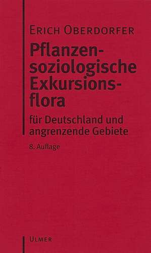 Pflanzensoziologische Exkursionsflora de Erich Oberdorfer