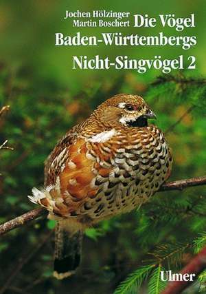 Nicht-Singvögel 2 de Jochen Hölzinger