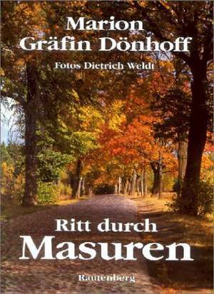 Ritt durch Masuren de Marion Dönhoff