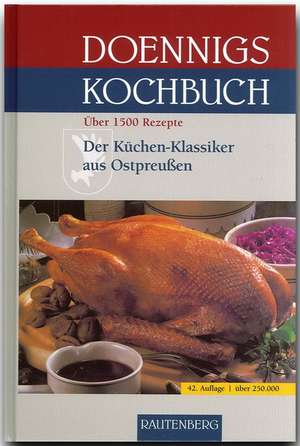 Doennigs Kochbuch de Margarete Doennig