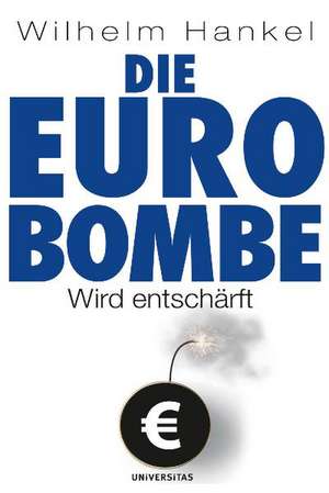 Die Euro-Bombe wird entschärft de Wilhelm Hankel