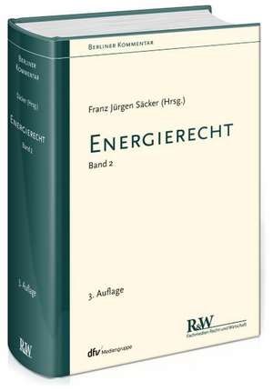 Energierecht, Band 2 de Franz Jürgen Säcker