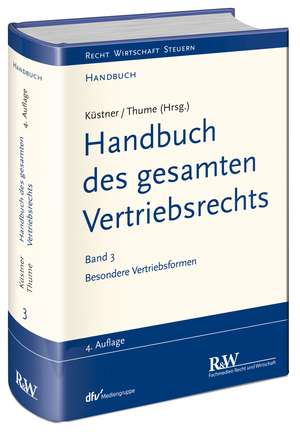 Thume, K: Handbuch des gesamten Vertriebsrechts 3