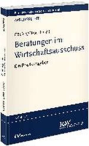 Beratungen im Wirtschaftsausschuss de Burkard Göpfert