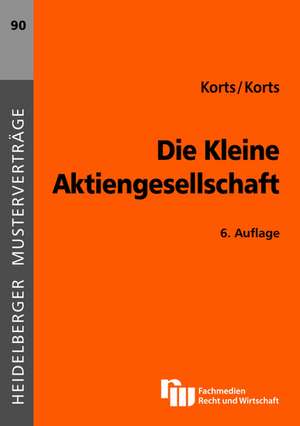 Die Kleine Aktiengesellschaft de Petra Korts