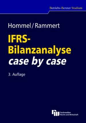 IFRS-Bilanzanalyse case by case de Michael Hommel