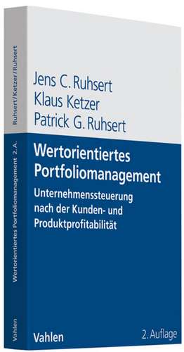 Wertorientiertes Portfoliomanagement de Jens Christopher Ruhsert