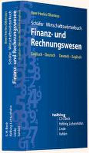 Schäfer Wirtschaftswörterbuch Finanz- und Rechnungswesen de Wilhelm Schäfer