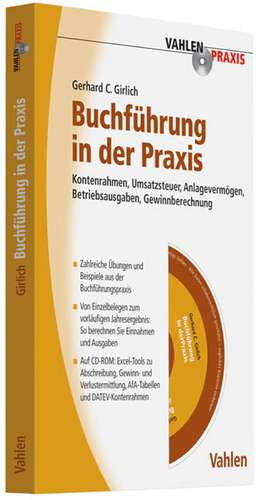 Buchführung in der Praxis de Gerhard Girlich