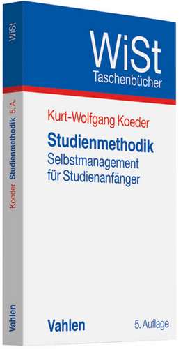 Studienmethodik de Kurt-Wolfgang Koeder