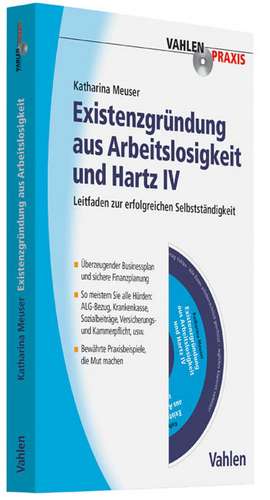 Existenzgründung aus Arbeitslosigkeit und Hartz IV de Katharina Meuser