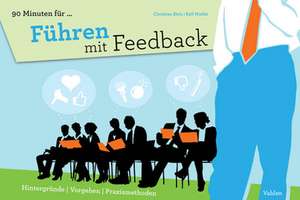 Führen mit Feedback de Christian Bleis