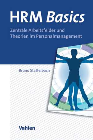 HRM Basics de Bruno Staffelbach