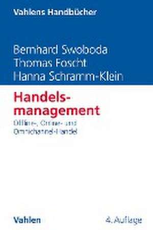 Handelsmanagement de Bernhard Swoboda