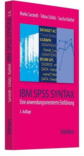 IBM SPSS Syntax de Marko Sarstedt