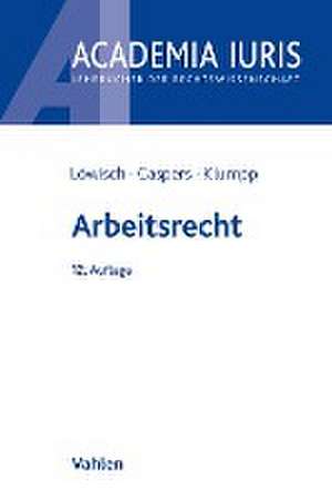 Arbeitsrecht de Manfred Löwisch