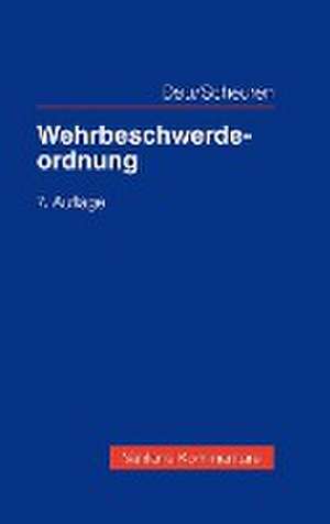 Wehrbeschwerdeordnung de Klaus Dau