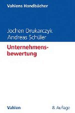 Unternehmensbewertung de Jochen Drukarczyk