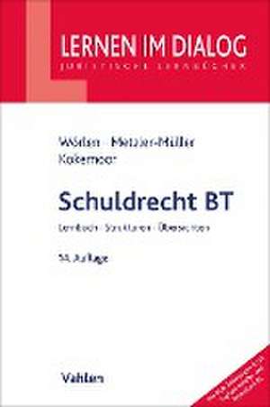 Schuldrecht BT de Rainer Wörlen