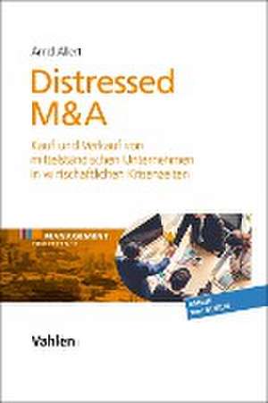 Distressed M&A de Arnd Allert