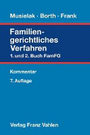 Familiengerichtliches Verfahren de Hans-Joachim Musielak