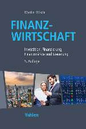 Finanzwirtschaft de Martin Bösch