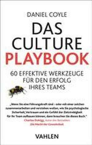 Das Culture Playbook de Daniel Coyle