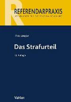 Das Strafurteil de Theo Ziegler