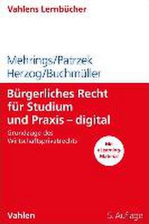 Bürgerliches Recht für Studium und Praxis - digital de Jos Mehrings