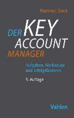 Der Key Account Manager de Hartmut Sieck