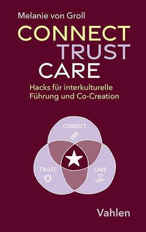 Connect, Trust, Care de Melanie von Groll