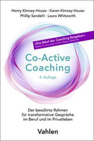 Co-Active Coaching de Henry Kimsey-House