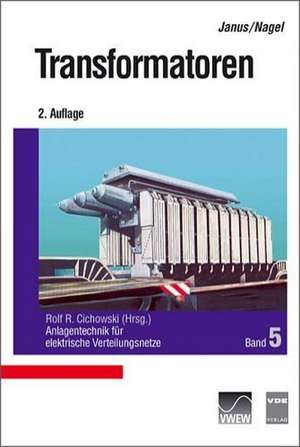 Transformatoren Bd. 5 de Rudolf Janus