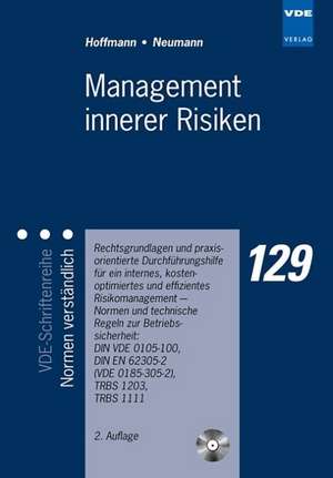 Management innerer Risiken de Georg Hoffmann