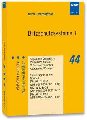 Blitzschutzsysteme 1 de Jürgen Wettingfeld