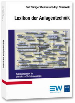 Lexikon der Anlagentechnik de Rolf Rüdiger Cichowski