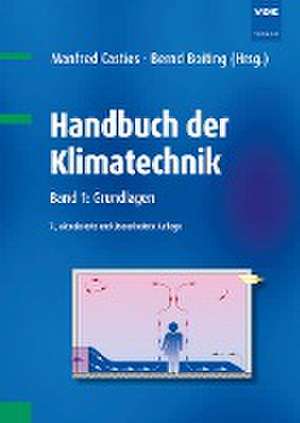 Handbuch der Klimatechnik 01 de Manfred Casties