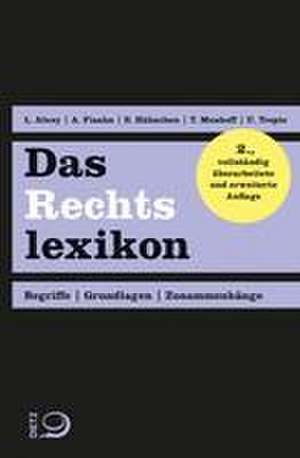 Das Rechtslexikon de Lennart Alexy