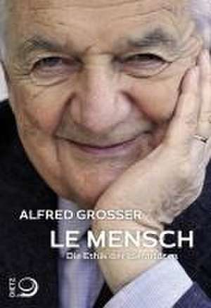 Le Mensch de Alfred Grosser