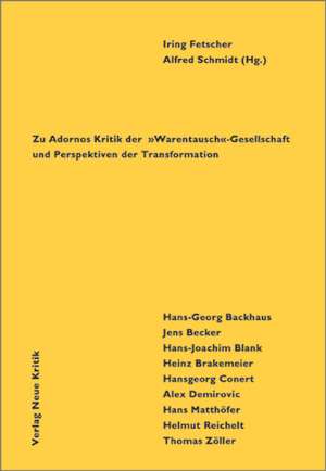 Emanzipation als Versöhnung de Iring Fetscher