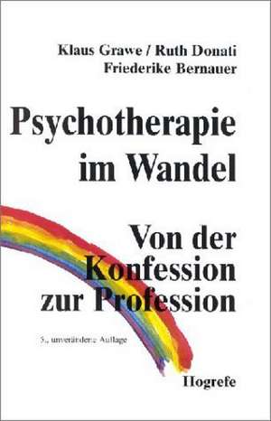 Psychotherapie im Wandel de Klaus Grawe