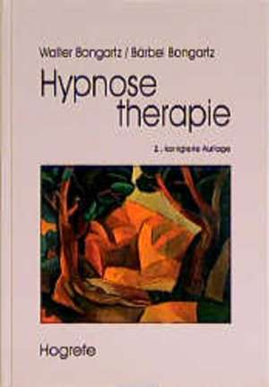 Hypnosetherapie de Walter Bongartz